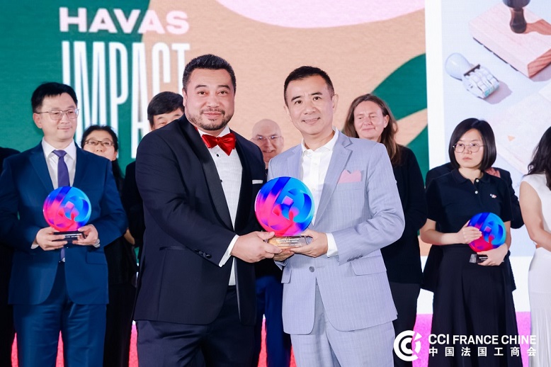 漢威士（Havas）大中華區董事長兼CEO伍雷先生訪談